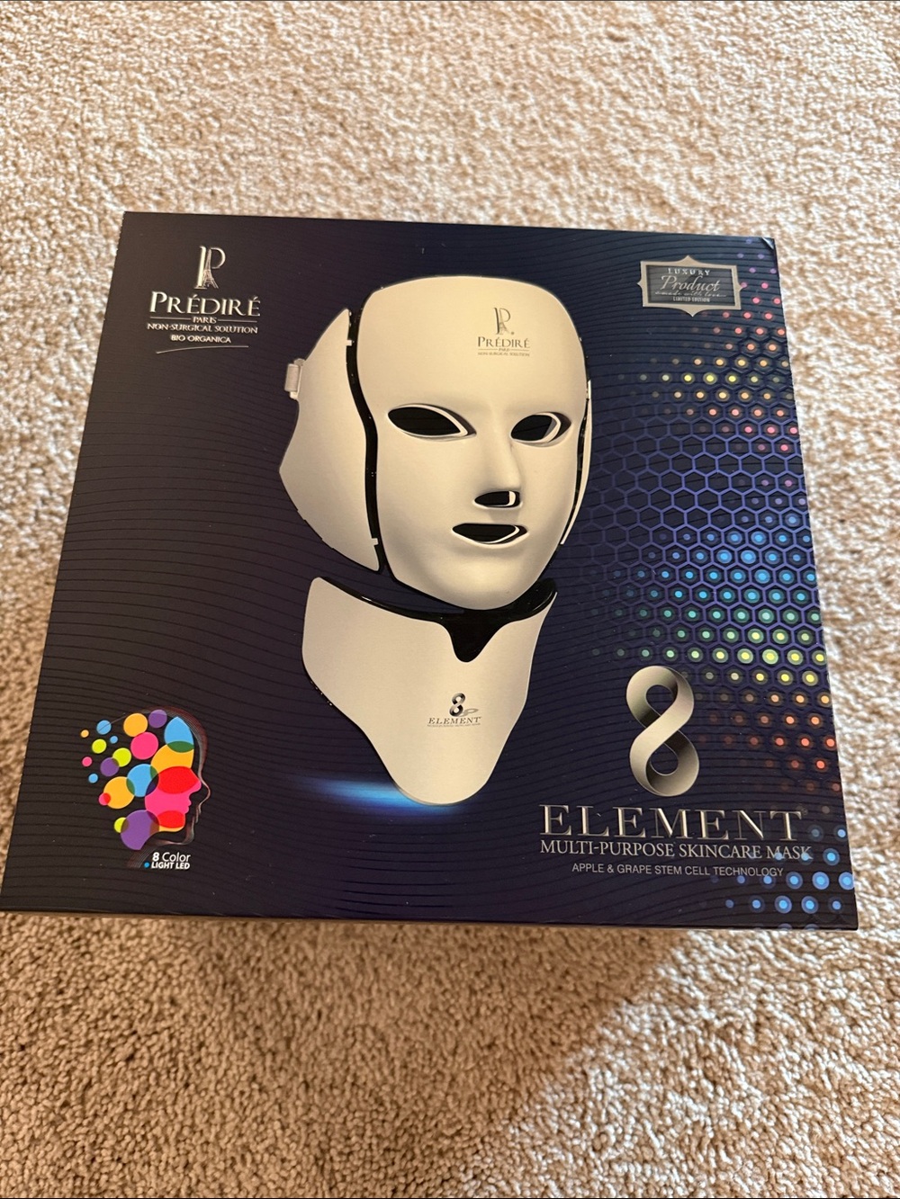 8 Element White Multi-Purpose Skincare Mask